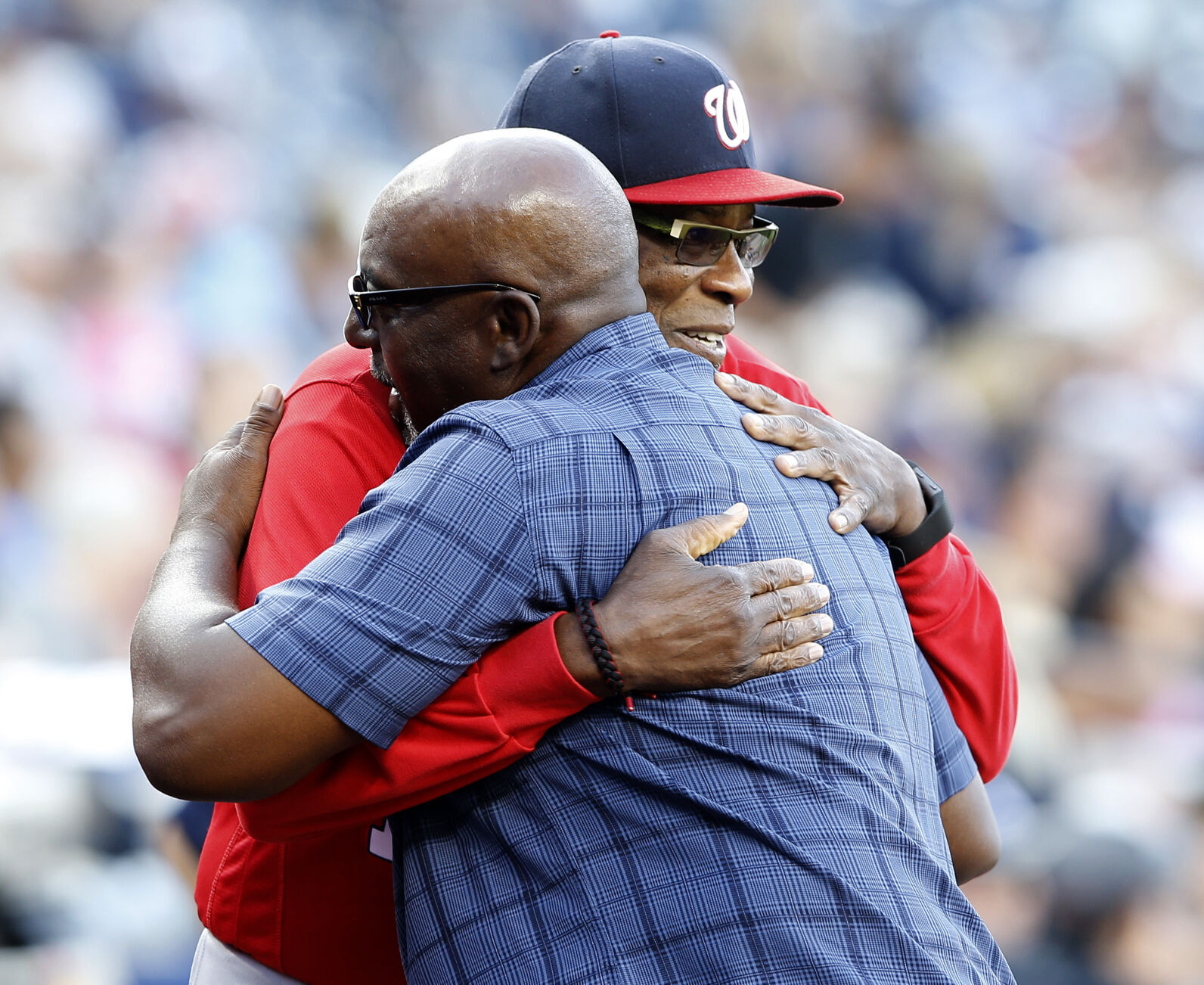 Nationals Padres Baseball